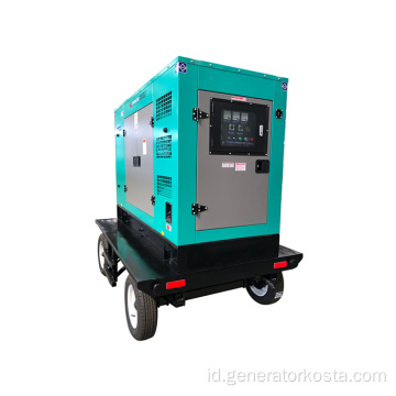 Generator Diesel 1500kVa dengan Mesin Yuchai